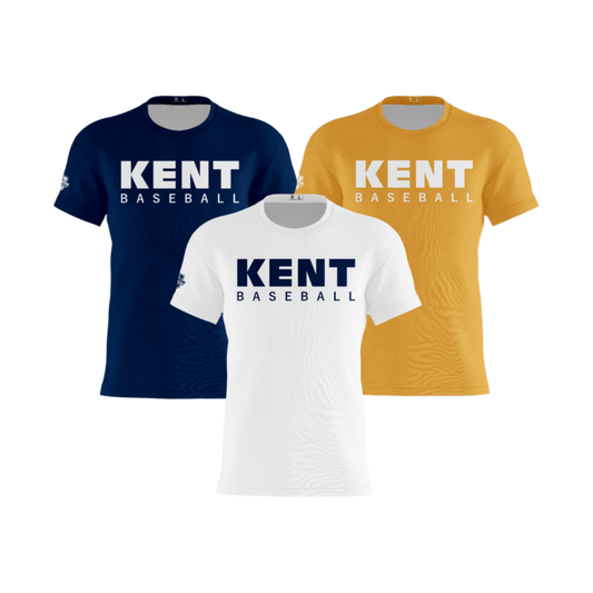 Kent County Little League Performance Dri Tech ~ Practice Shirts {3 Color Variants}