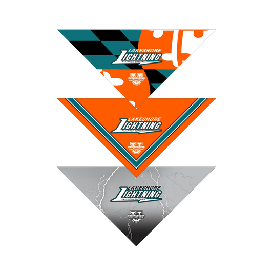 Lakeshore Dri Tech Custom Pet Bandanas {3 Design Options}