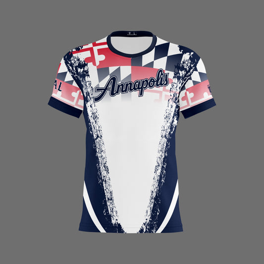 PAL Dri Tech T-Shirt ~ Annapolis Flag Fade