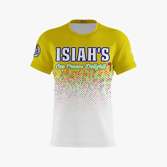 Isiah's Ice Cream ~ Ice Cream Delights {Yellow}