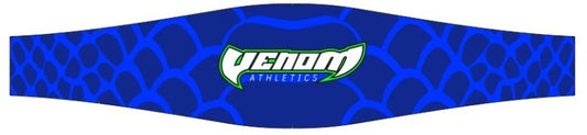 Venom Athletics Headband ~ Blue Ghosted