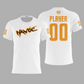 HAVOC Performance Dri Tech Apparel ~ Solid White