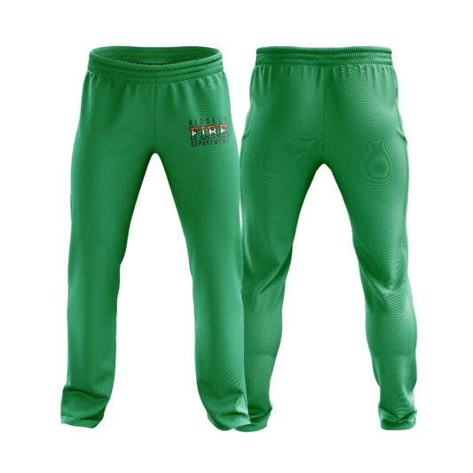 RVFD Cotton Fleece Sweatpants Mens/Unisex ~ Shamrock