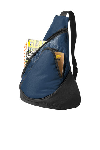 W.T. Chipman Shoulder Sling Pack ~ Navy