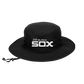 Lady Black SoxvEmbroidered Boonie Hat ~ Black