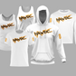 HAVOC Performance Dri Tech Apparel ~ Solid White