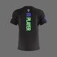 Venom Athletics Dri Tech T-Shirt ~ Black