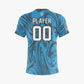 **NEW For 2023*** Raptors Dri Tech T-Shirt ~ Blue and Grey Marble