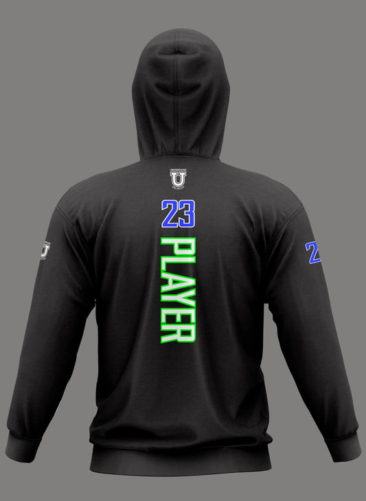 Venom Athletics Performance Hoodie ~ Black