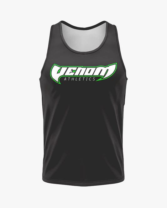 Venom Athletics Dri Tech Tank Top ~ Black