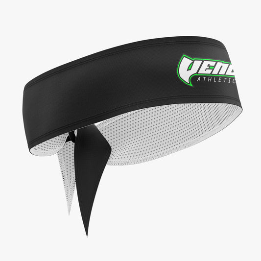 Venom Athletics Headband ~ Black