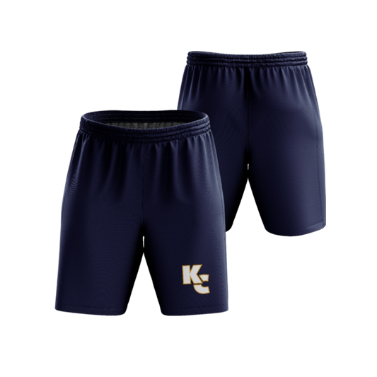 Kent County Little League Dri Tech Stretch Training Shorts ~ Navy