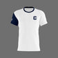 W.T. Chipman Dri Tech Shirt ~ White ALT Sleeve C Left Chest "Home of the Spartans"