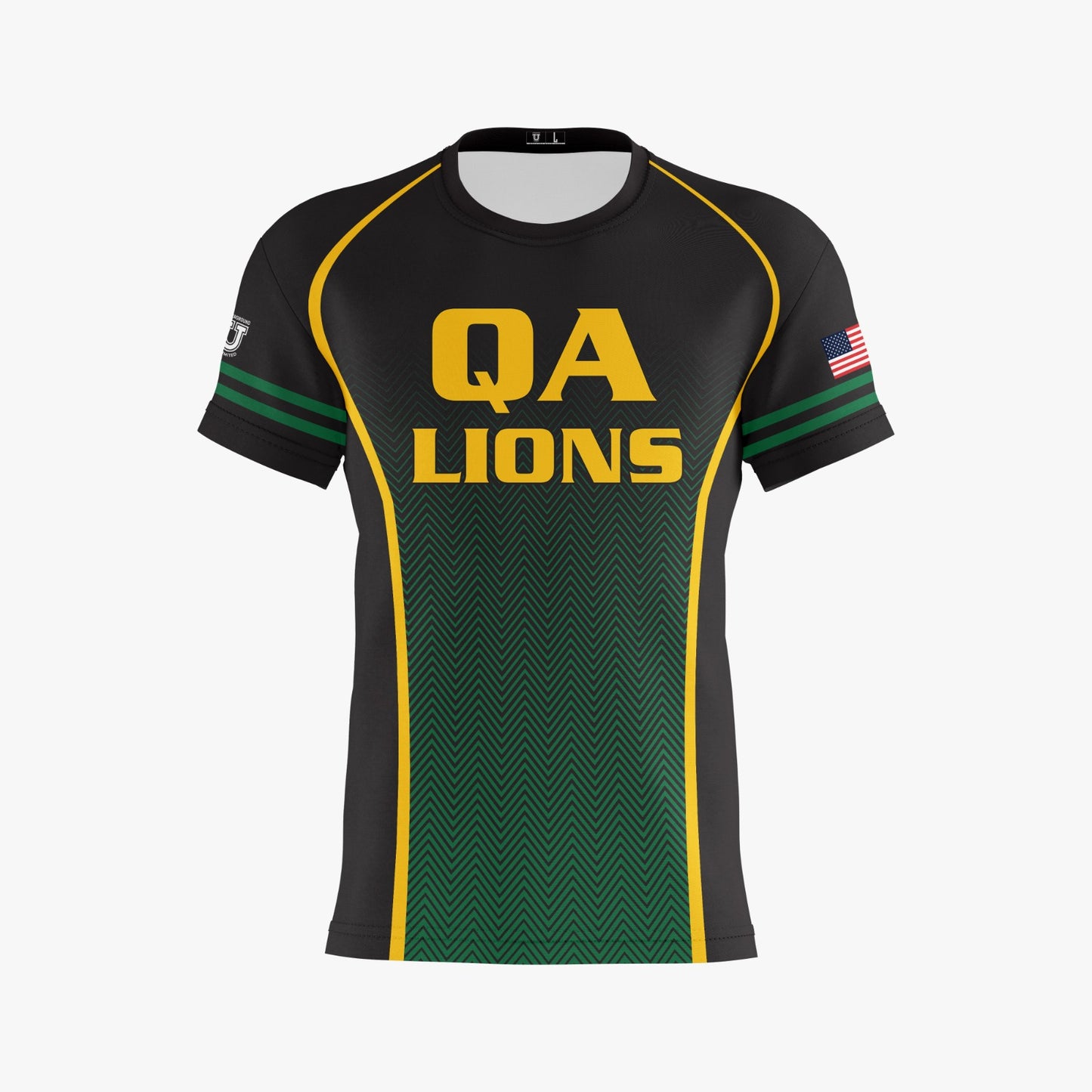 QA Dri Tech T-Shirt - "QA Lions"