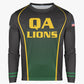 QA Pro Performance Sun Long Sleeve ~ "QA Lions"