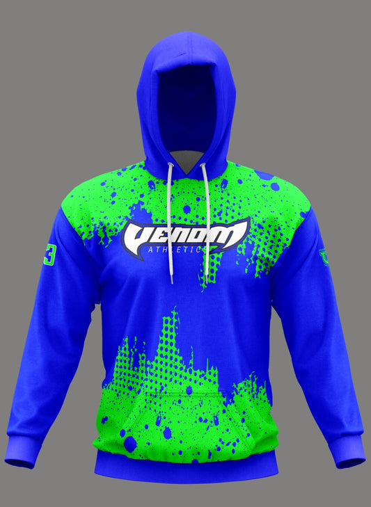 Venom Athletics Performance Hoodie ~ Combo Splatter