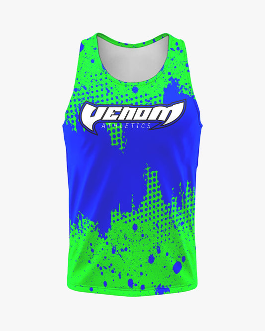 Venom Athletics Dri Tech Tank Top ~ Combo Splatter