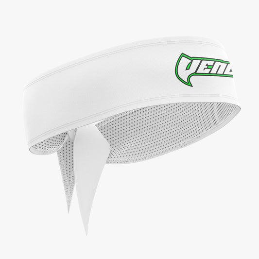 Venom Athletics Headband ~ White