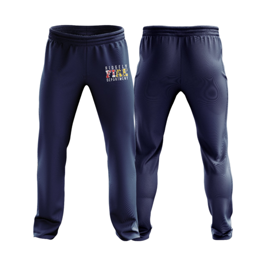 RVFD Cotton Fleece Sweatpants Mens/Unisex ~ Standard Blues {Maryland}