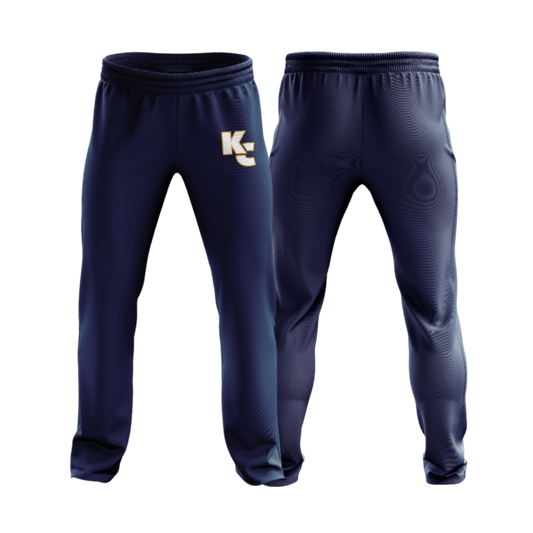 Kent County Little League Cotton Fleece Sweatpants Mens/Unisex ~ Navy