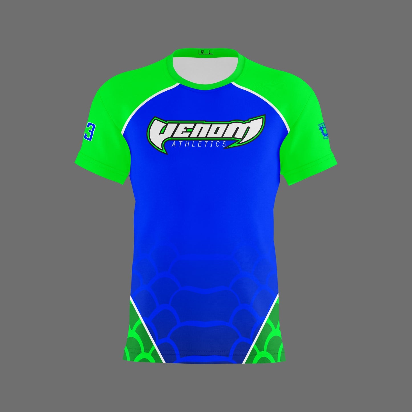 Venom Athletics Dri Tech T-Shirt ~ Fan Jersey