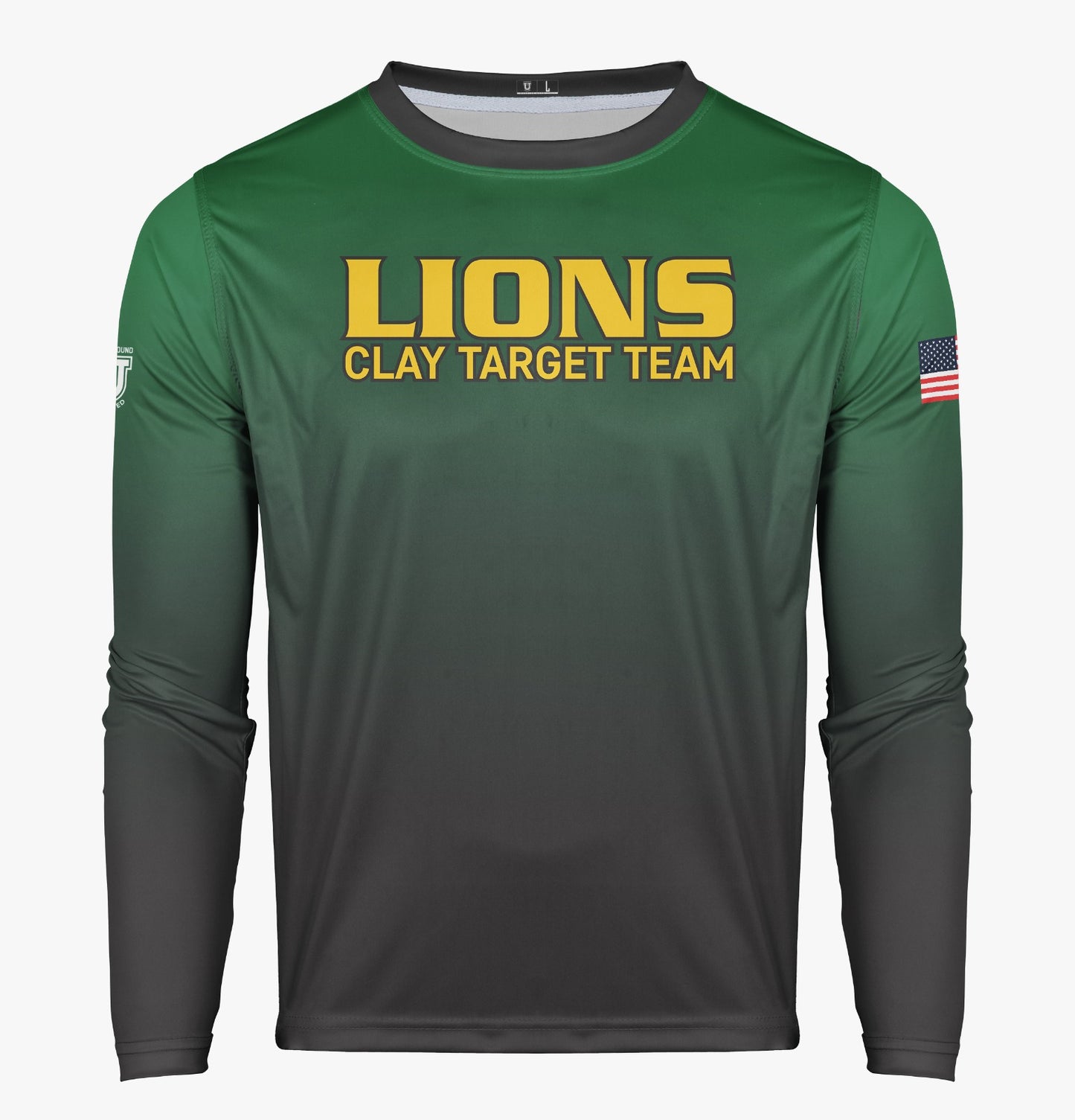 QA Pro Performance Sun Long Sleeve ~ "LIONS Clay Target Team"
