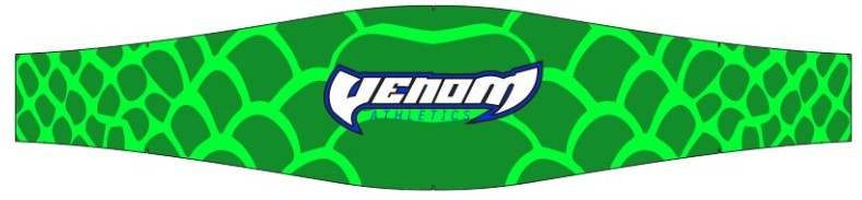 Venom Athletics Headband ~ Fan Jersey