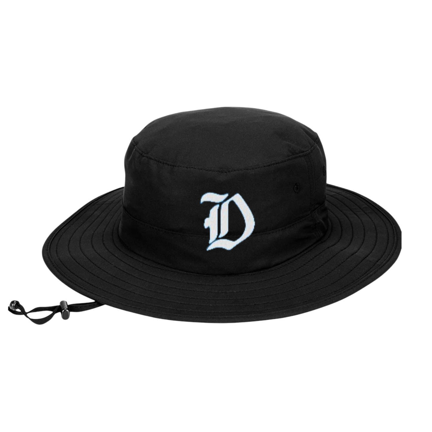 Dorchester Diamonds Embroidered Boonie Hat ~ Black