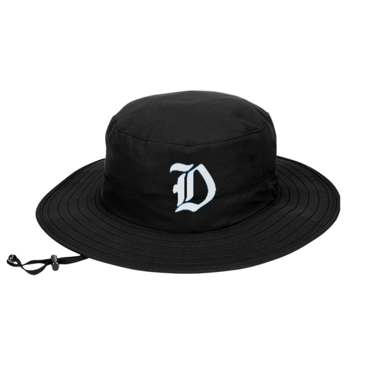 Dorchester Diamonds Embroidered Boonie Hat ~ Black