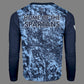W.T. Chipman Pro Performance Sun Long Sleeve ~ Tie-Dye C Central "Home of the Spartans"