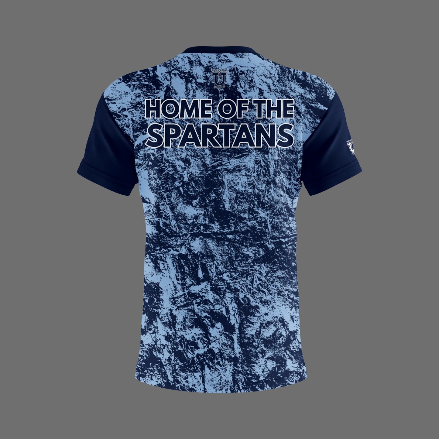 W.T. Chipman Dri Tech Shirt ~ Tie-Dye C Central "Home of the Spartans"