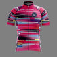Positive Strides Performance Cycling Jersey ~ Multi Color Bright