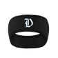 Dorchester Diamonds Headband Earwarmer ~ Black