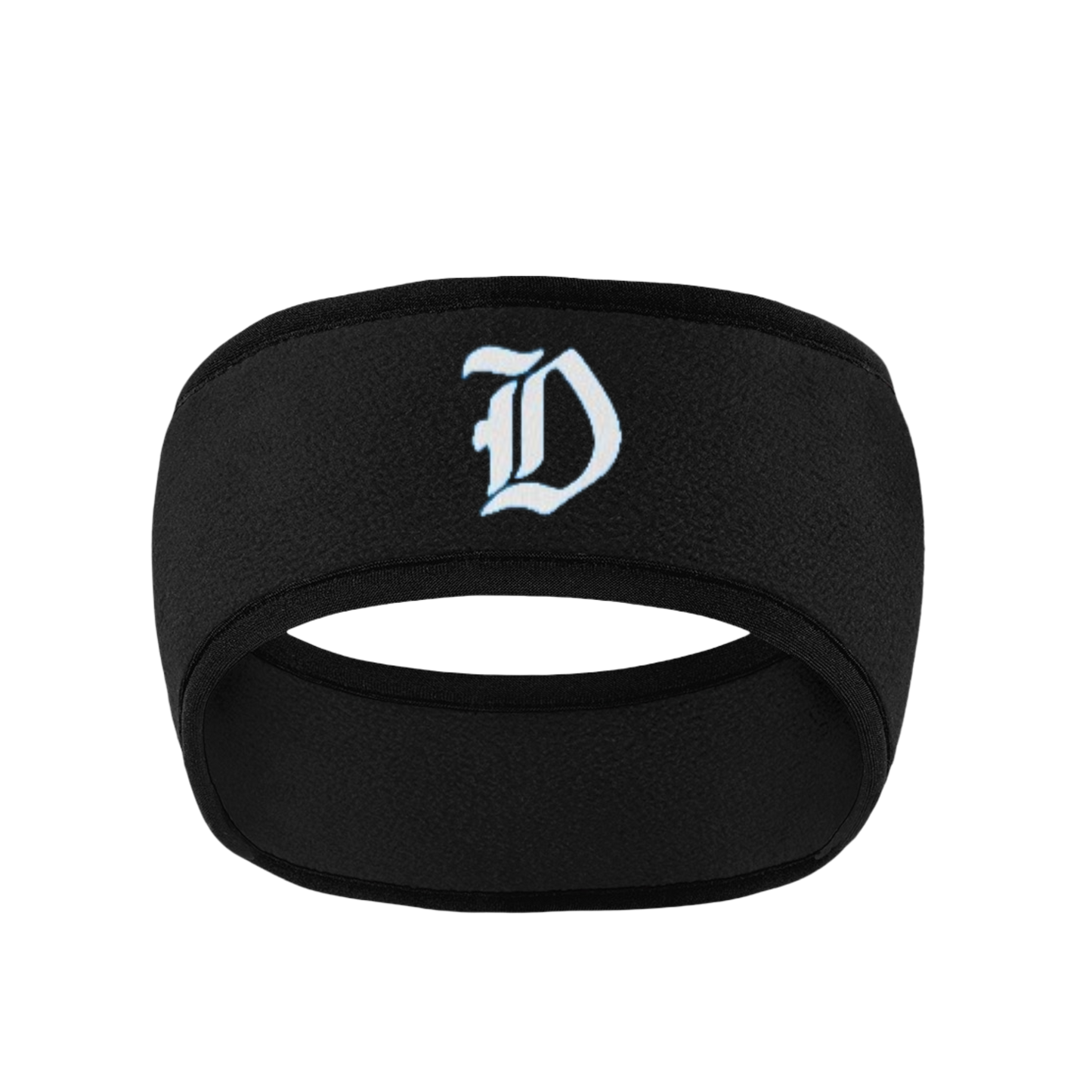Dorchester Diamonds Headband Earwarmer ~ Black
