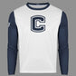 W.T. Chipman Pro Performance Sun Long Sleeve ~ White C Central "Home of the Spartans"