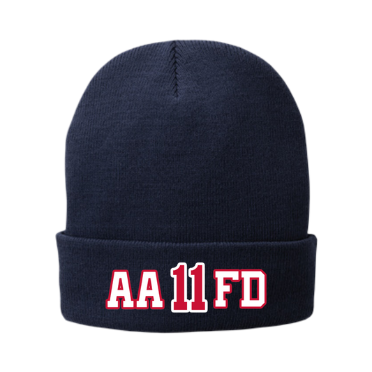 Orchard Beach Beanie ~ Navy