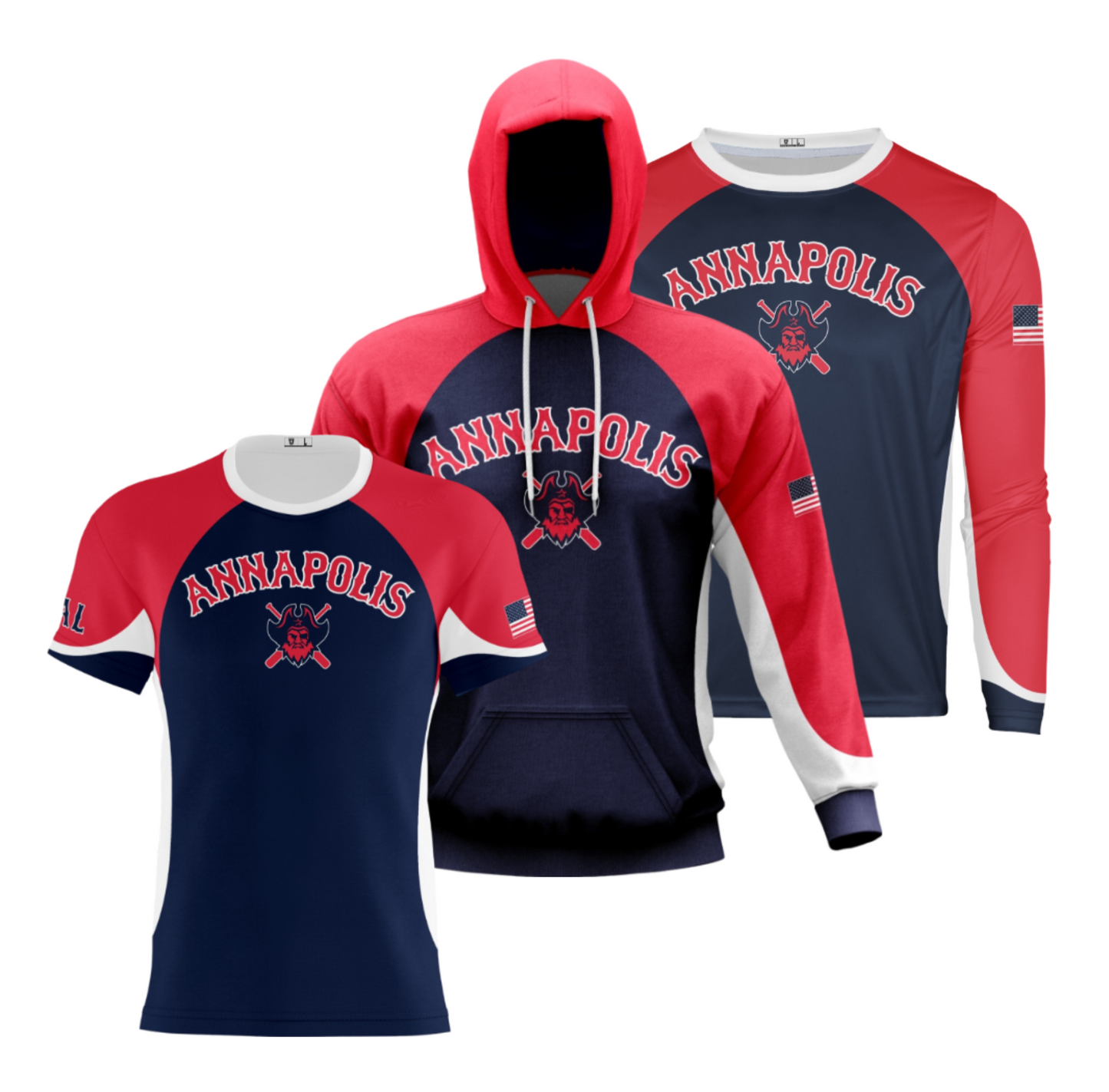 Annapolis PAL Performance Apparel ~ Navy