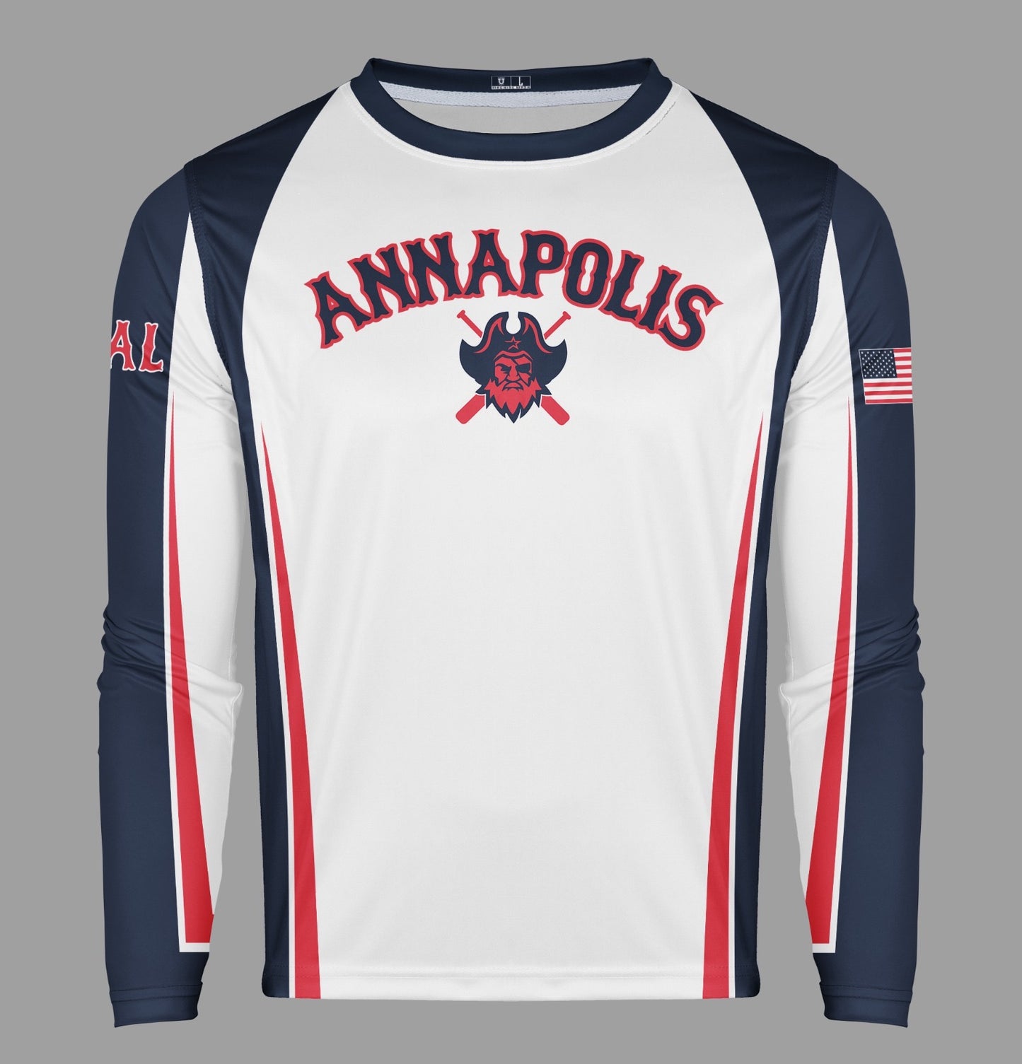 Annapolis PAL Performance Apparel ~ White