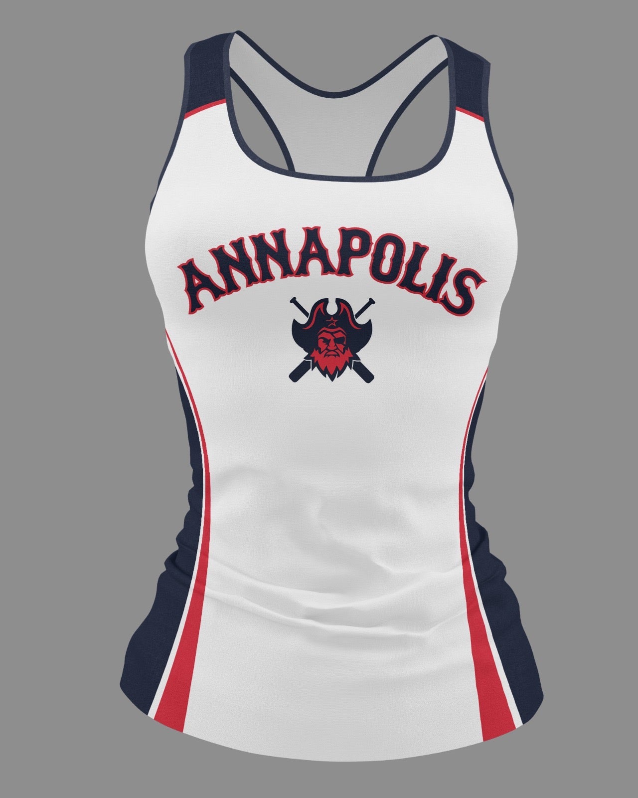 Annapolis PAL Performance Apparel ~ White