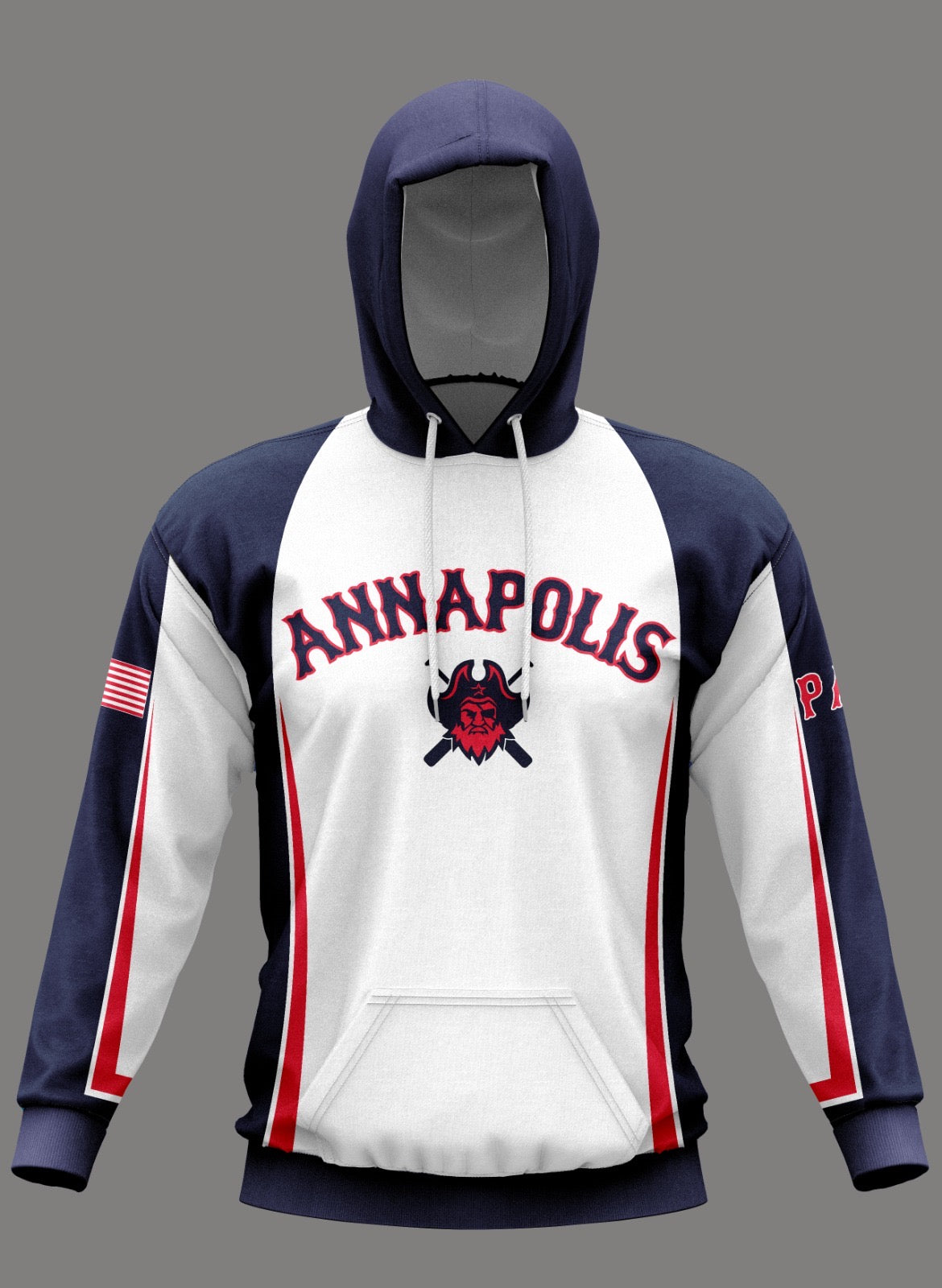 Annapolis PAL Performance Apparel ~ White