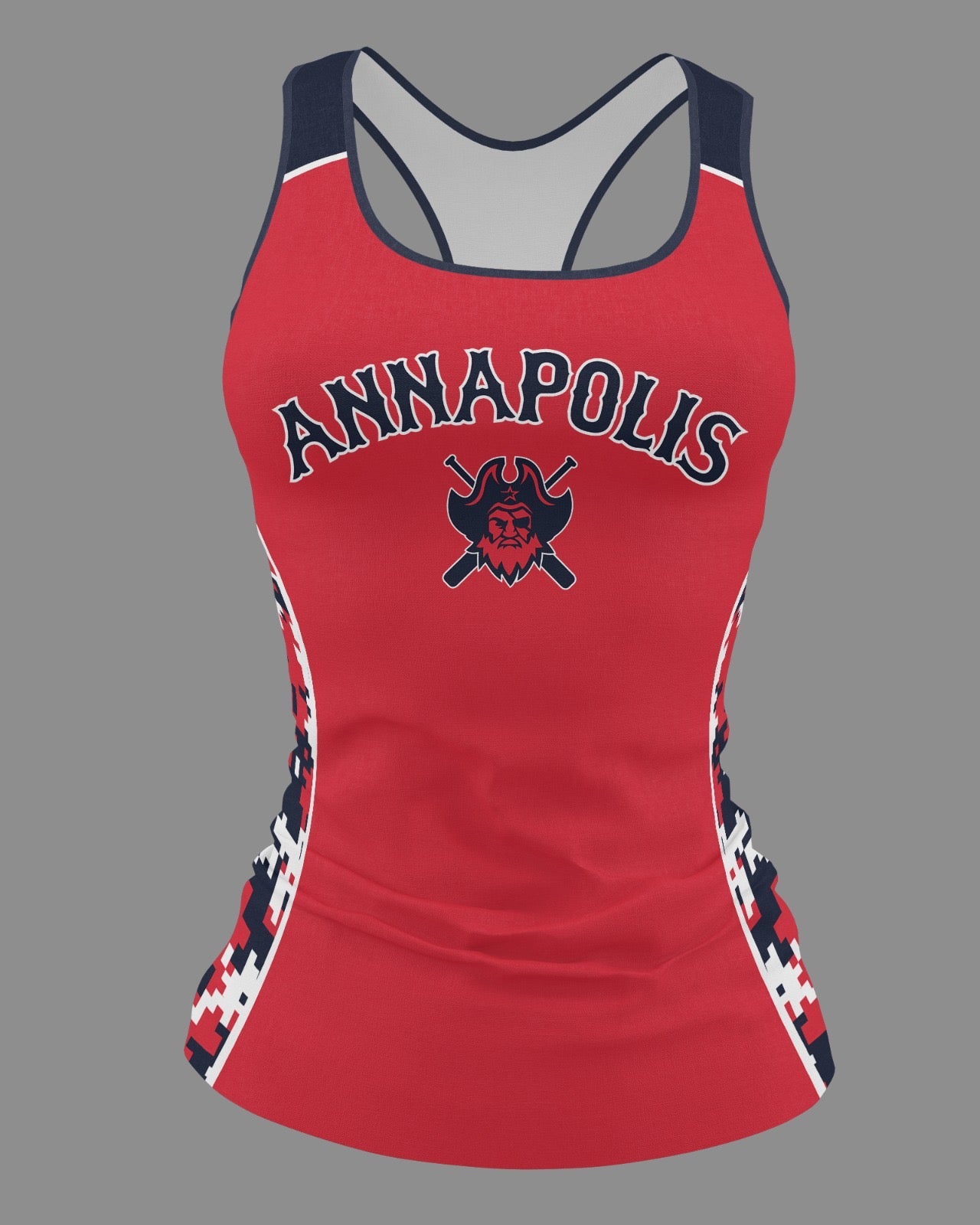 Annapolis PAL Performance Apparel ~ Red