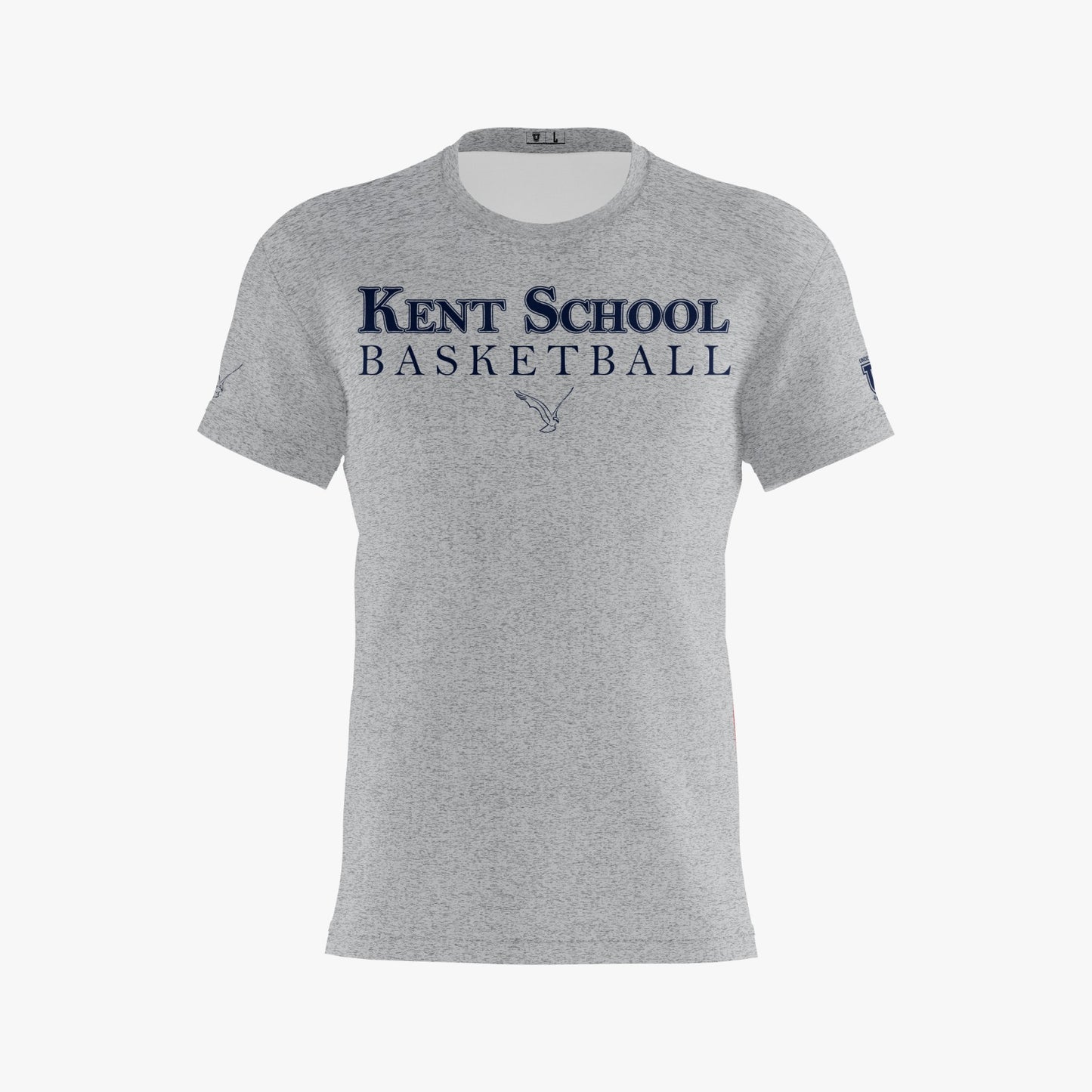 Kent School Performance Dri Tech Shirt ~ Basketball