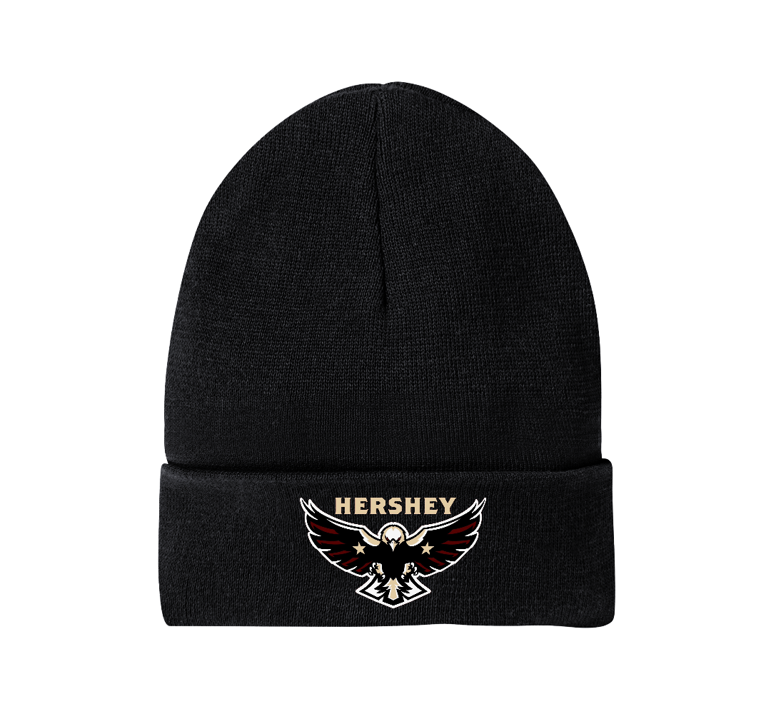 Hershey Eagles Ice Hockey District® Re-Beanie® {Black}