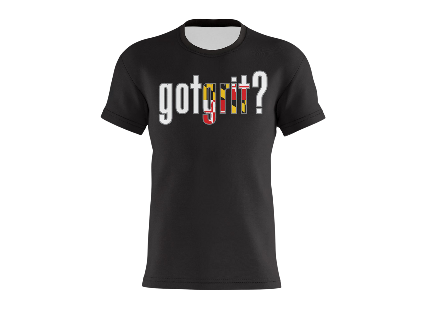 Maryland Integrity "gotgrit?" {Cotton T-Shirt}