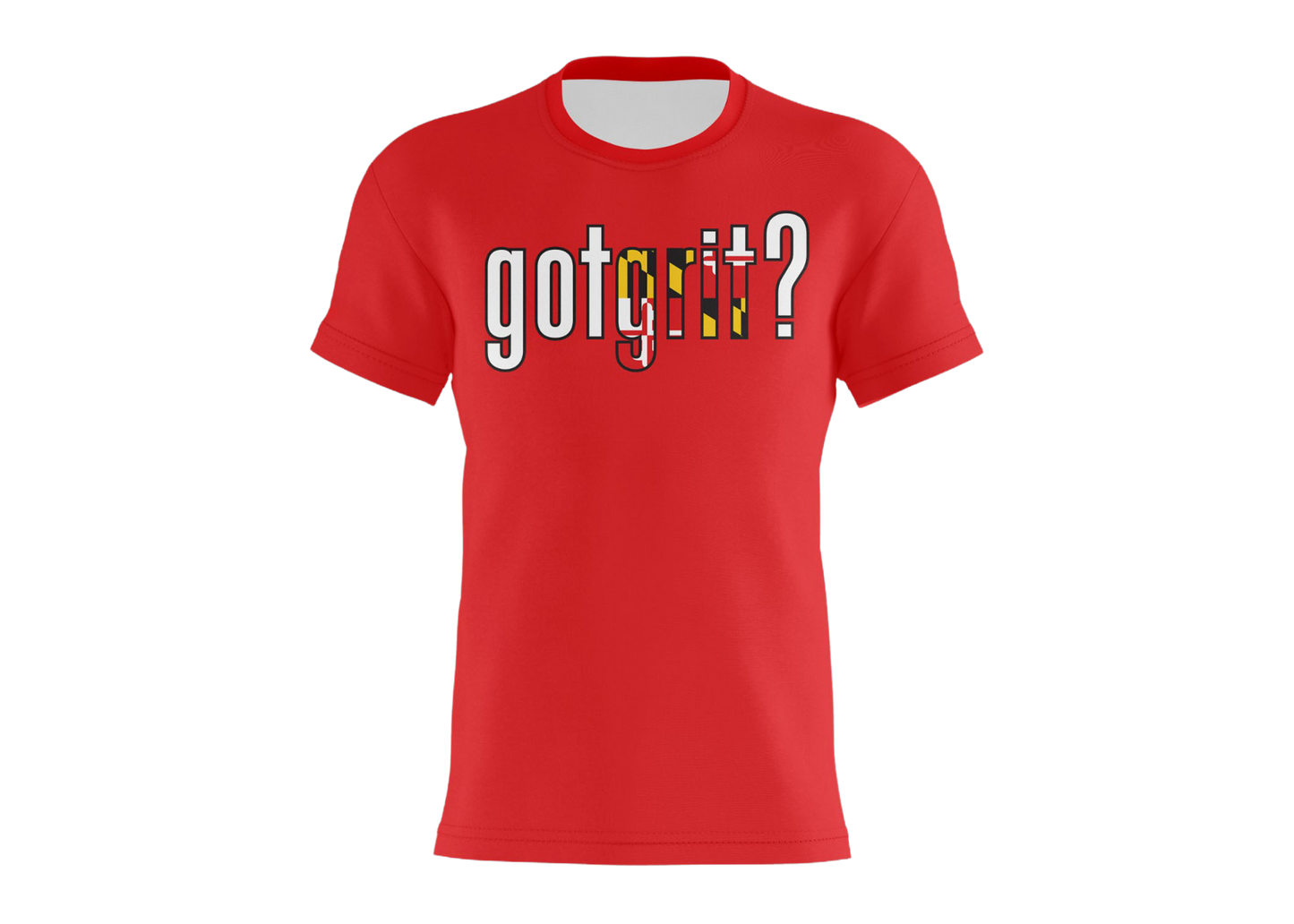 Maryland Integrity "gotgrit?" {Cotton T-Shirt}