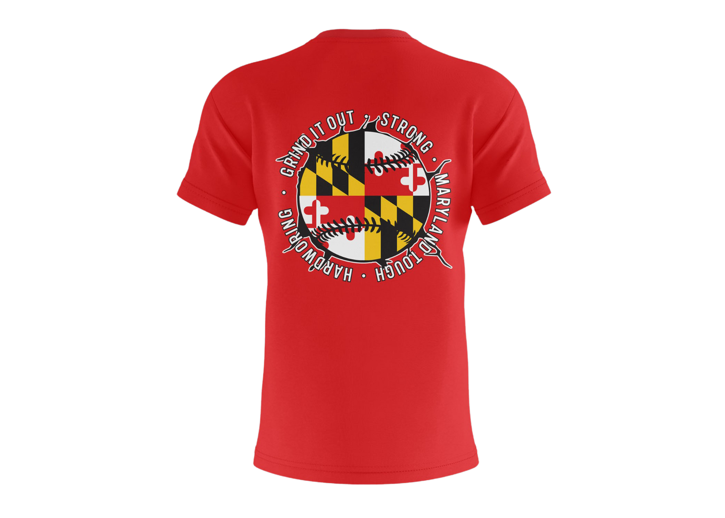 Maryland Integrity Old School Logo {Cotton T-Shirt}