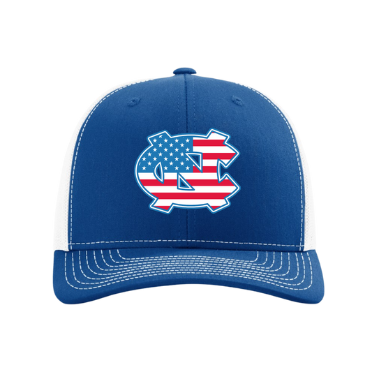 Caroline North ***All-Stars 2025*** Snapback ~ Royal/White