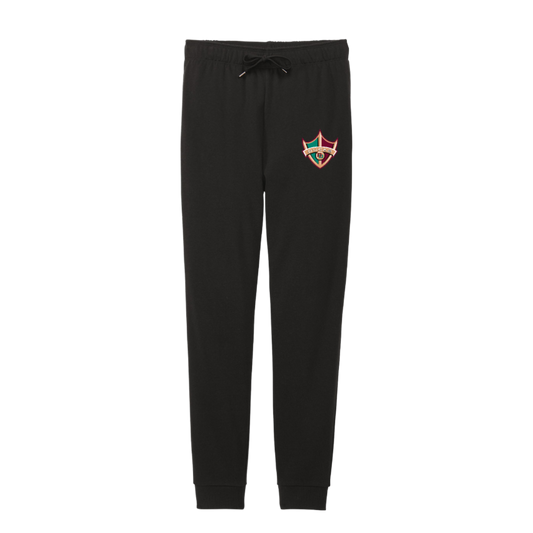 Delaware Ducks Women’s V.I.T. Fleece Sweatpants ~ Black