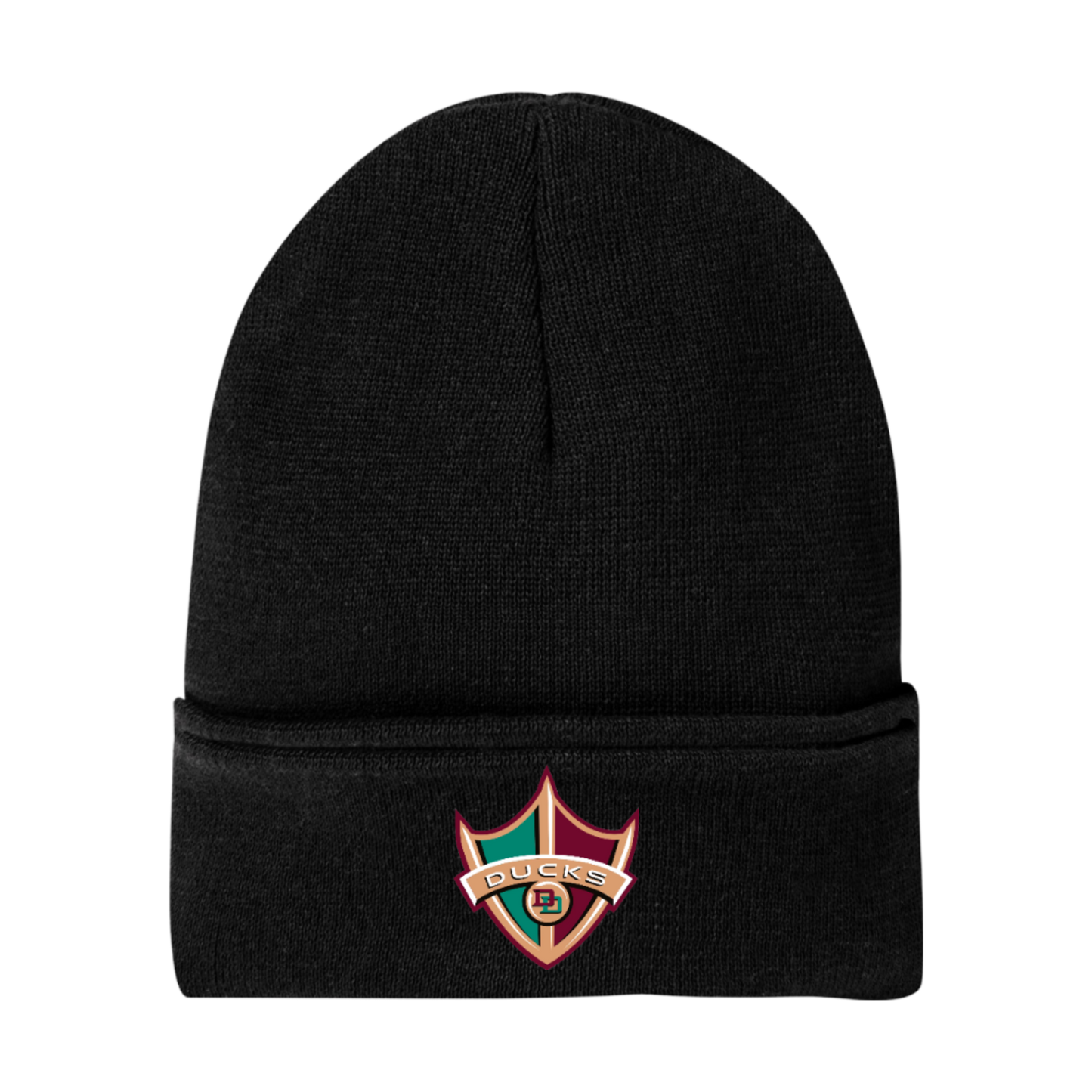 Delaware Ducks District® Re-Beanie® ~ Black