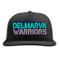 Delmarva Warriors Embroidered Hat ~ Wording Design {2 Style Options}